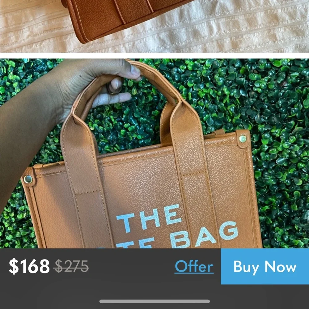 FYI Marc Jacobs Tote Bags ‼️‼️‼️‼️‼️‼️‼️ - Picture 13 of 16